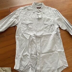 Men's Classic Gray Shirt